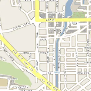 전북 군산시 중동 렌트카 쏘카 화갤러리 주차장 위치