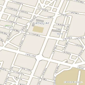 전북 익산시 중앙동1가 중고차 내차어때 위치