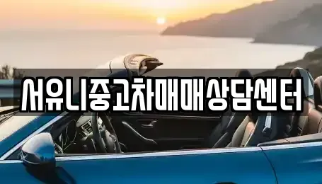 전북특별자치도 남원시 대강면 중고차 전문 서유니중고차매매상담센터