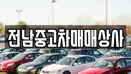 전북특별자치도 남원시 대강면 중고차 전문 전남중고차매매상사