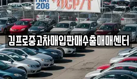 전북특별자치도 익산시 동산동 중고차매입 전문 김프로중고차매입판매수출매매센터