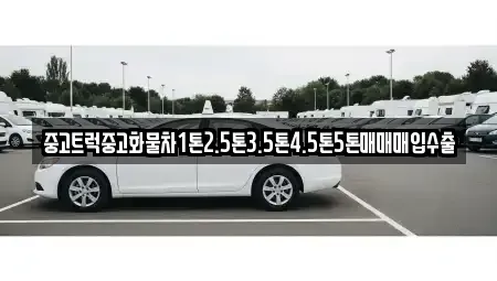 전북특별자치도 전주시 완산구 서서학동 중고차 전문 중고트럭중고화물차1톤2.5톤3.5톤4.5톤5톤매매매입수출