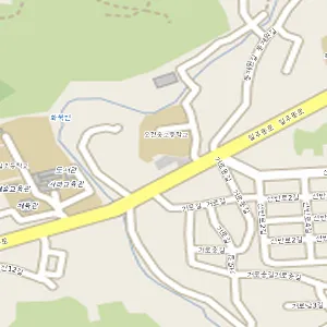 제주 제주시 화북일동 중고차 대신자동차매매상사 위치