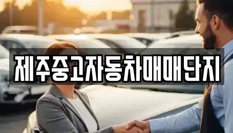 제주 제주시 화북일동 중고차 전문 제주중고자동차매매단지
