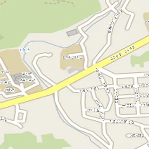 제주 제주시 화북일동 중고차 제주중고자동차매매단지 위치