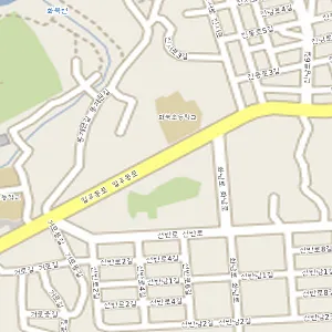 제주 제주시 화북일동 중고차 청호자동차매매상사 위치