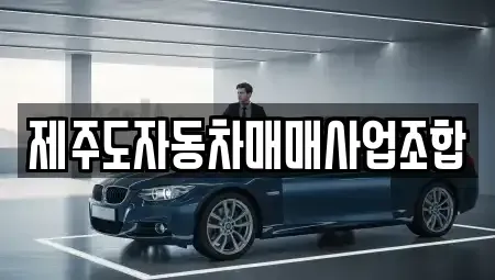 제주특별자치도 제주시 아라이동 중고차 전문 제주도자동차매매사업조합