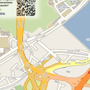 충남 천안시 동남구 유량동 렌트카 굿카서비스 위치