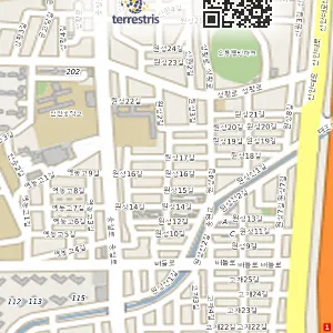 충남 천안시 동남구 유량동 렌트카 베스트렌트카 천안아산영업소 위치