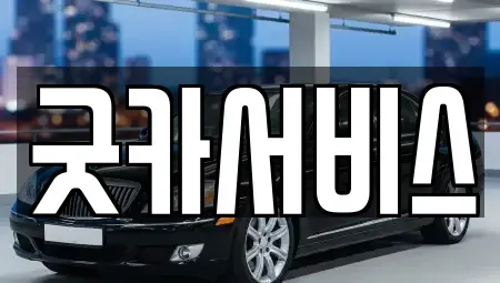 충남 천안시 동남구 유량동 렌트카 전문 굿카서비스