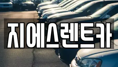 충남 천안시 동남구 유량동 렌트카 전문 지에스렌트카