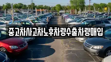 충북 음성군 생극면 중고차매입 전문 중고차사고차노후차량수출차량매입