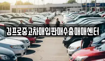 충북 제천시 중고차매입 전문 김프로중고차매입판매수출매매센터