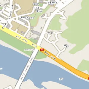 충청남도 공주시 쌍신동 렌트카 대민렌트카 위치