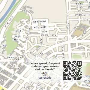 충청남도 공주시 쌍신동 렌트카 오리스브이아이피렌터카 위치