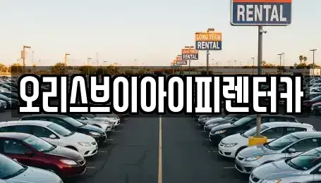 충청남도 공주시 쌍신동 렌트카 전문 오리스브이아이피렌터카