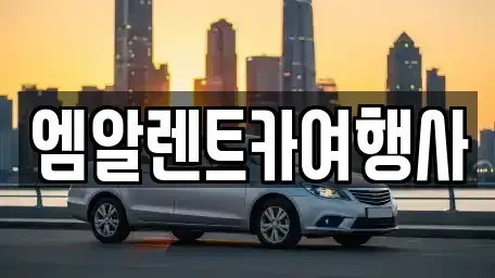 충청남도 공주시 쌍신동 장기렌트카 전문 엠알렌트카여행사
