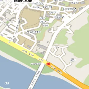 충청남도 공주시 쌍신동 중고차매매 세종중고차 위치