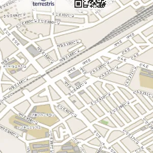 충청남도 논산시 화지동 렌트카 쏘카 논산시외버스터미널 주차장 위치