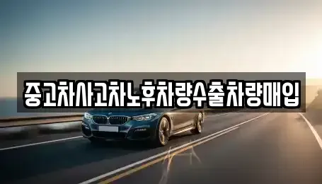 충청남도 논산시 화지동 중고차 전문 중고차사고차노후차량수출차량매입