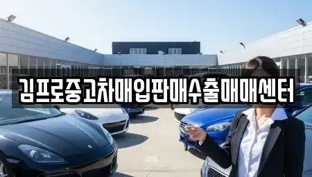 충청남도 천안시 서북구 와촌동 중고차매입 전문 김프로중고차매입판매수출매매센터