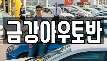 충청북도 영동군 황간면 중고차매매 전문 금강아우토반