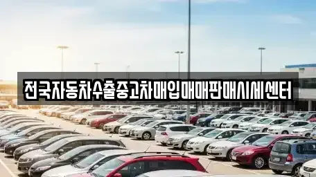 충청북도 충주시 안림동 중고차매입 전문 전국자동차수출중고차매입매매판매시세센터