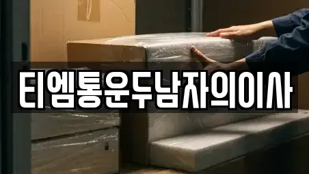 티엠통운두남자의이사